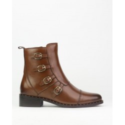 Botines de mujer Caramelo...