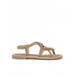 Sandalias de mujer cafe...