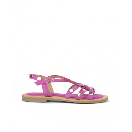 Sandalias cafe noir online
