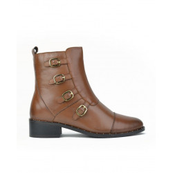 Botines de mujer Caramelo...